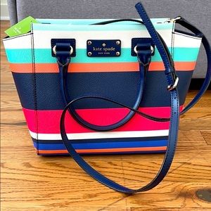 Kate Spade Camryn handbag with BONUS Wallet